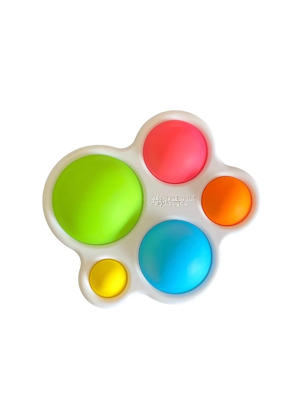 Fat Brain Toys Dimpl Pop It Sensory Fidget Toy Baby Toddler Learning